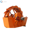 China Sand Washer Equipment Wheel Bucket Sand Washing Machine For Sale